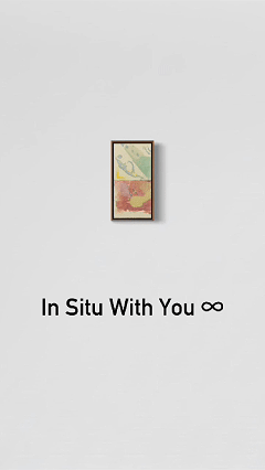 In Sittu with you by Alex Elbers .showcasing multiple variables of the painting and is flexibility.